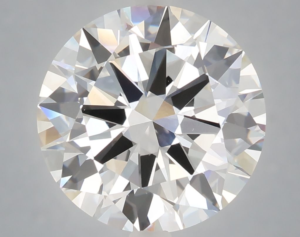 6.01 ct. round Lab Grown Diamond front image