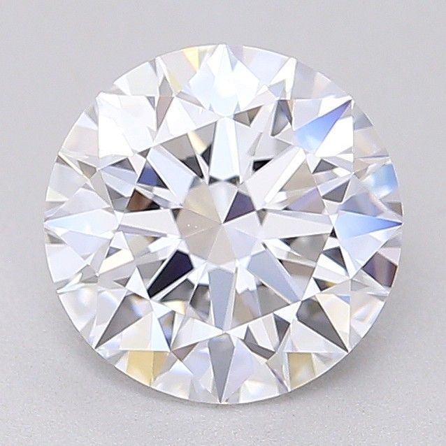 2.05 ct. round Lab Grown Diamond front image