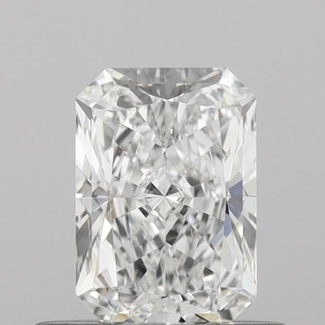 0.56 ct. radiant Lab Grown Diamond front image
