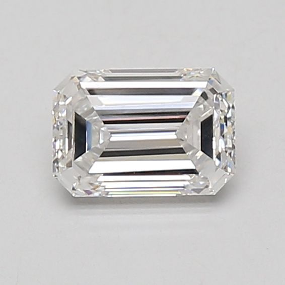 0.74 ct. emerald Lab Grown Diamond front image
