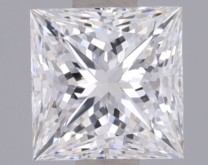 1.05 ct. princess Lab Grown Diamond front image