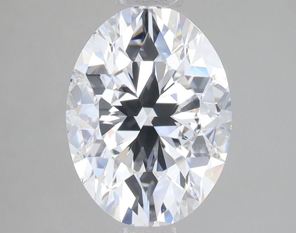 3.34 ct. oval Lab Grown Diamond front image