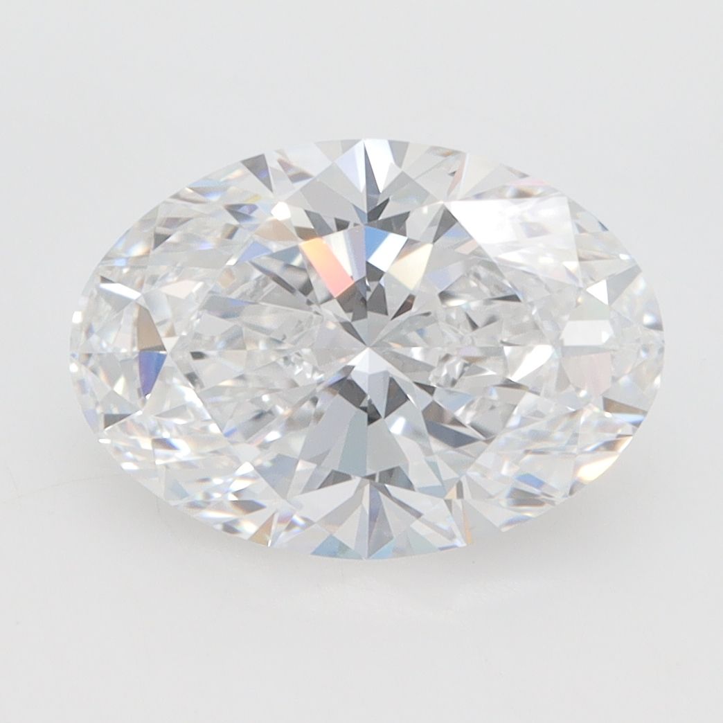 2.03 ct. oval Lab Grown Diamond front image