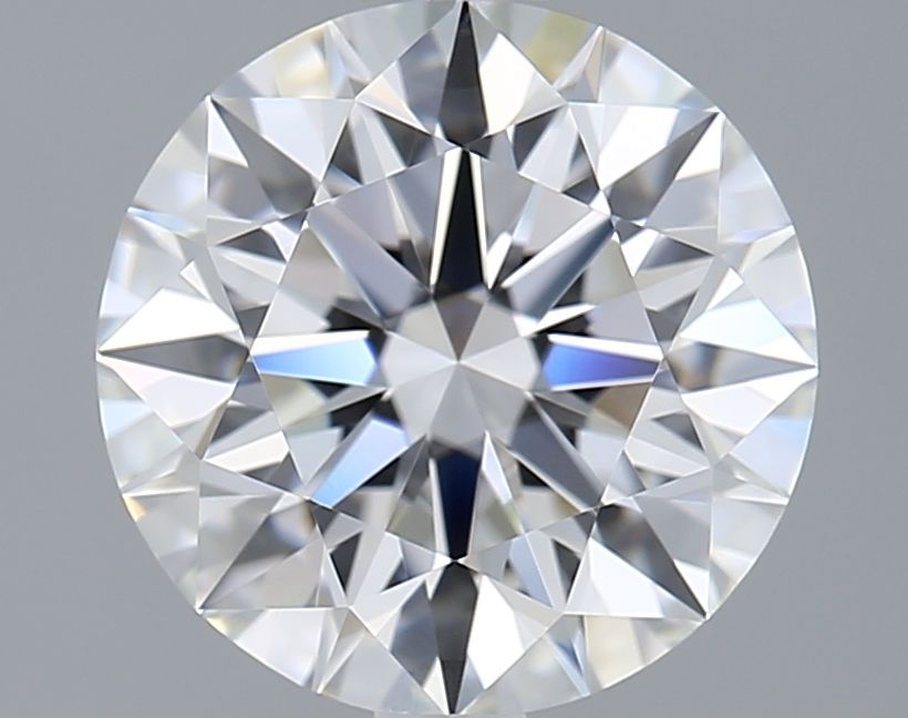 2.02 ct. round Lab Grown Diamond front image
