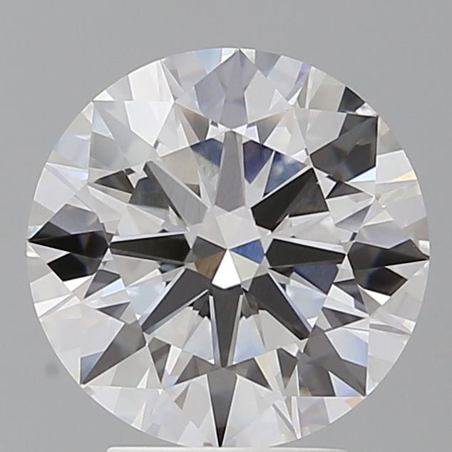 3.60 ct. round Lab Grown Diamond front image