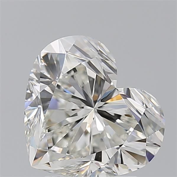 3.02 ct Heart diamond