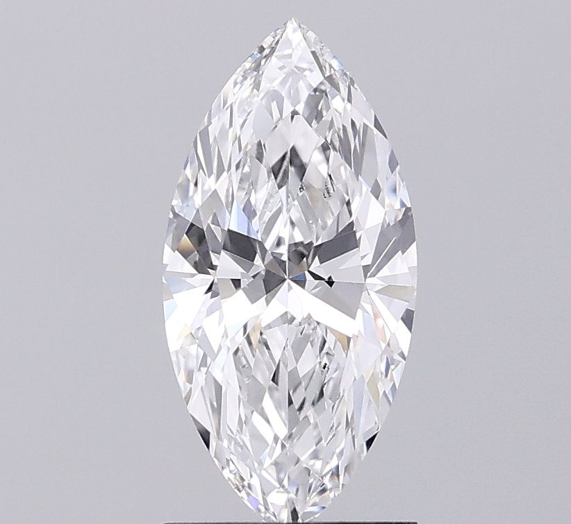 1.38 ct. marquise Lab Grown Diamond front image
