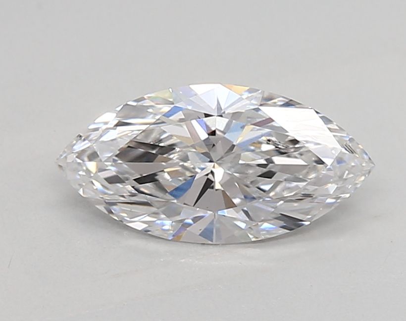 0.89 ct. marquise Lab Grown Diamond front image
