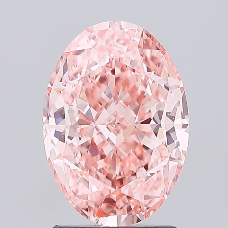 2.08 ct. oval Lab Grown Diamond front image