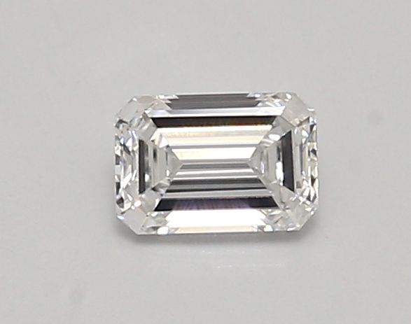 0.62 ct. emerald Lab Grown Diamond front image