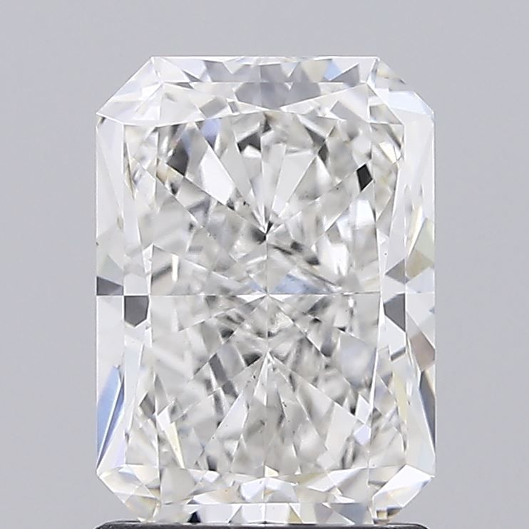 1.68 ct. radiant Lab Grown Diamond front image
