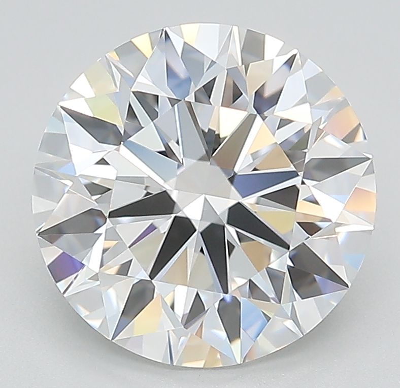 3.86 ct. round Lab Grown Diamond front image