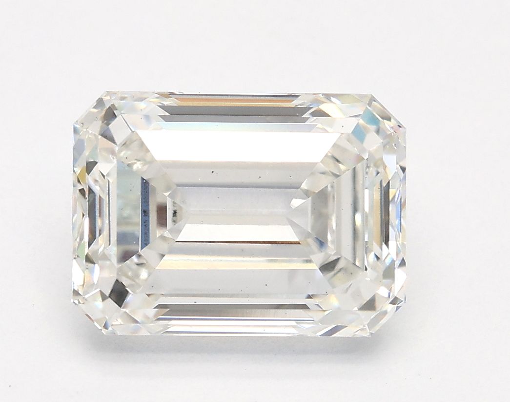 2.55 ct. emerald Lab Grown Diamond front image