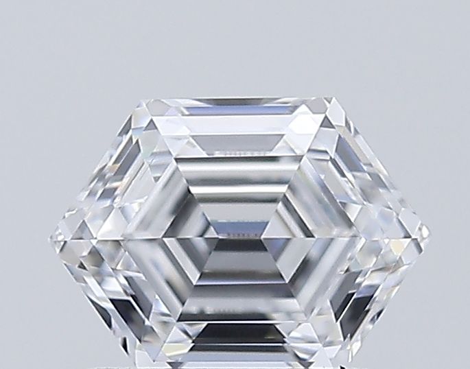 1 ct lab-grown Hexagonal Diamond