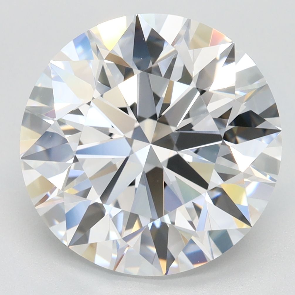 4.59 ct. round Lab Grown Diamond front image