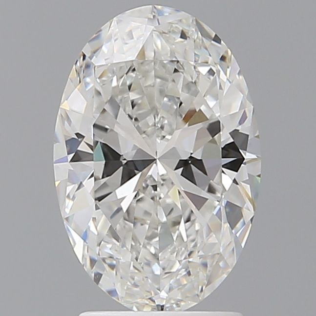 2.60 ct. oval Lab Grown Diamond front image