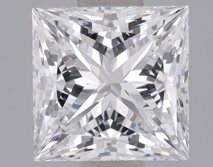 1.07 ct. princess Lab Grown Diamond front image