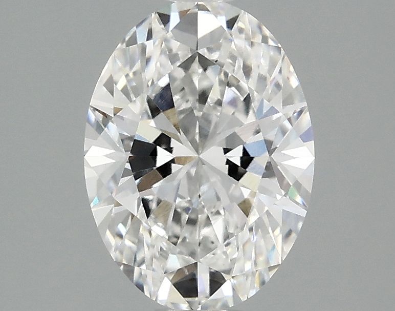 1.58 ct. oval Lab Grown Diamond front image
