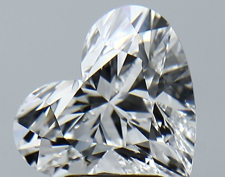 2.93 ct. heart Lab Grown Diamond front image