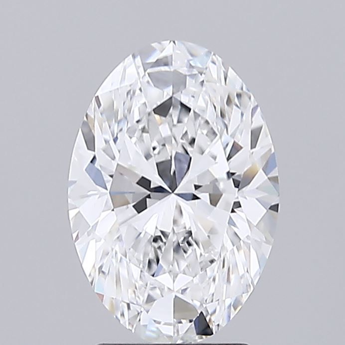 2.69 ct. oval Lab Grown Diamond front image