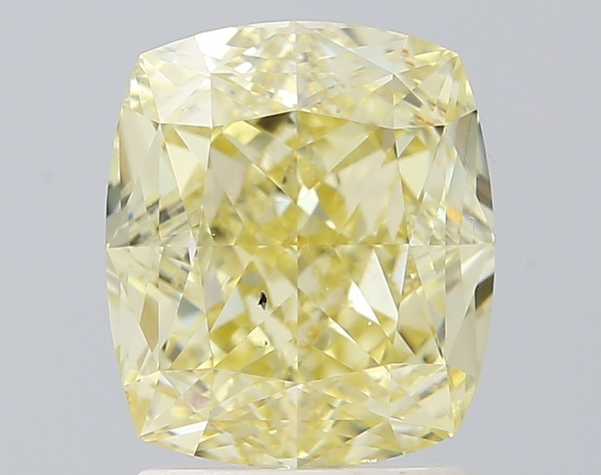 Diament 2.0 ct Fancy Yellow/SI1