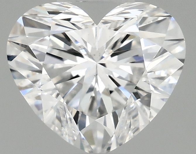 1.52 ct. heart Lab Grown Diamond front image