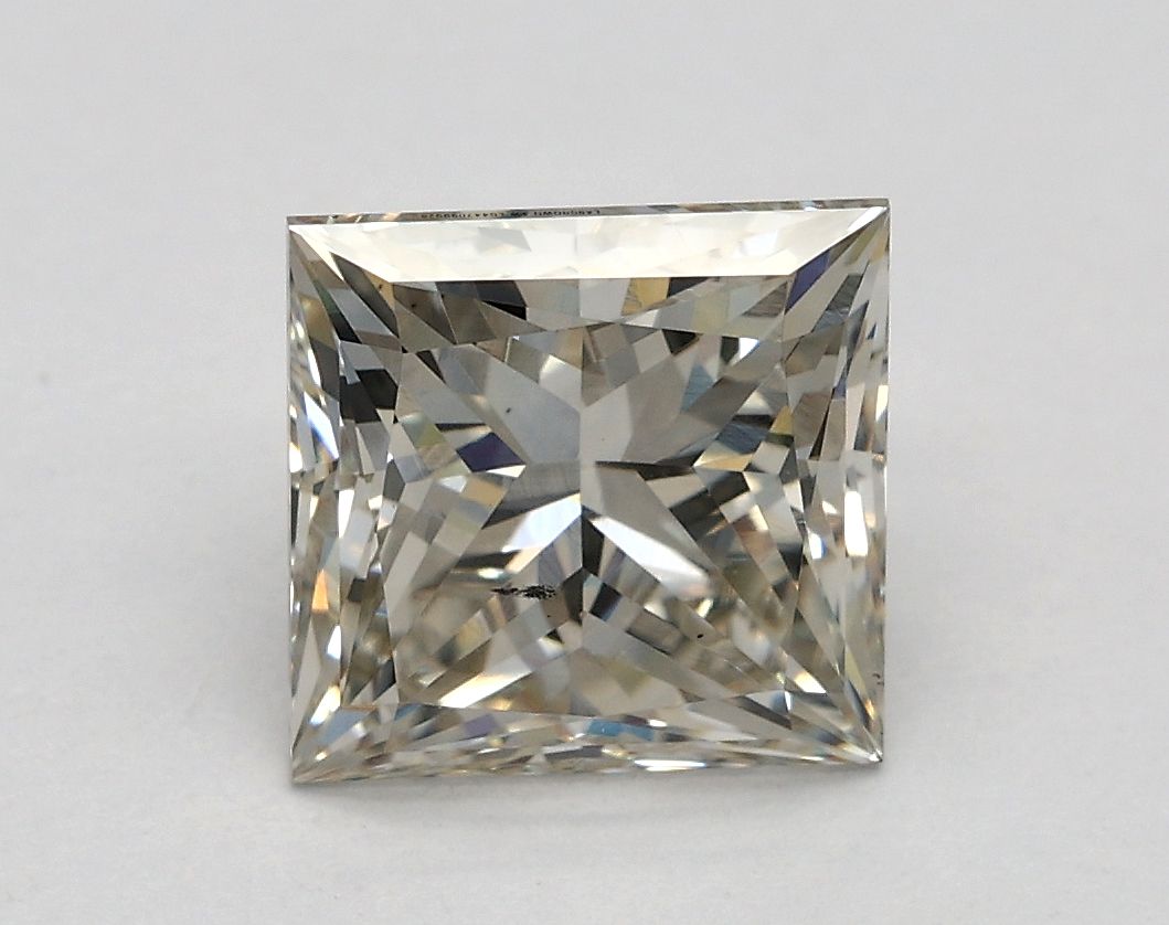 2.08 ct. princess Lab Grown Diamond front image