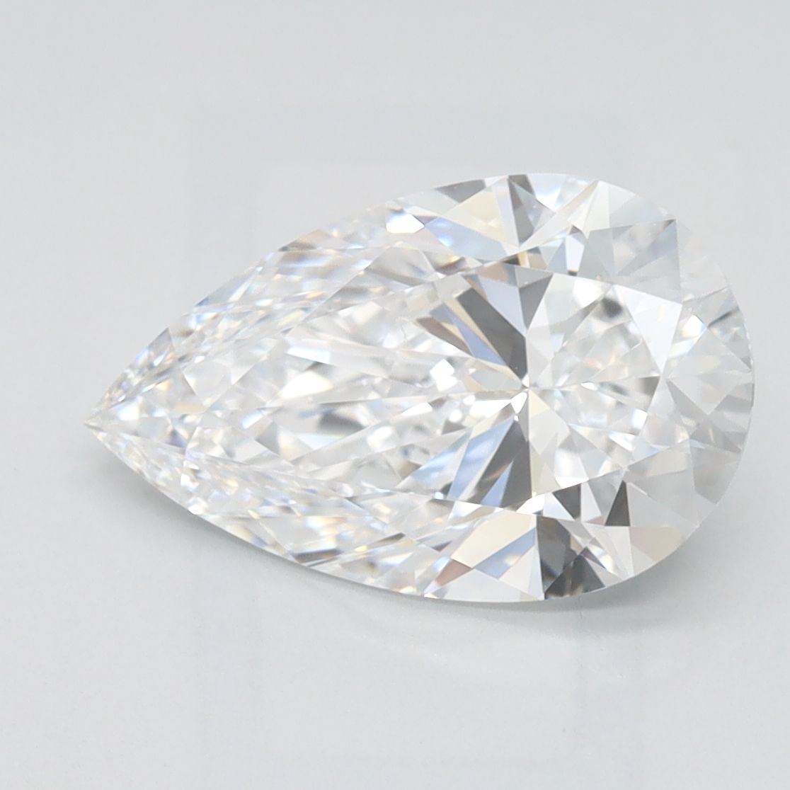 2.05 ct. pear Lab Grown Diamond front image