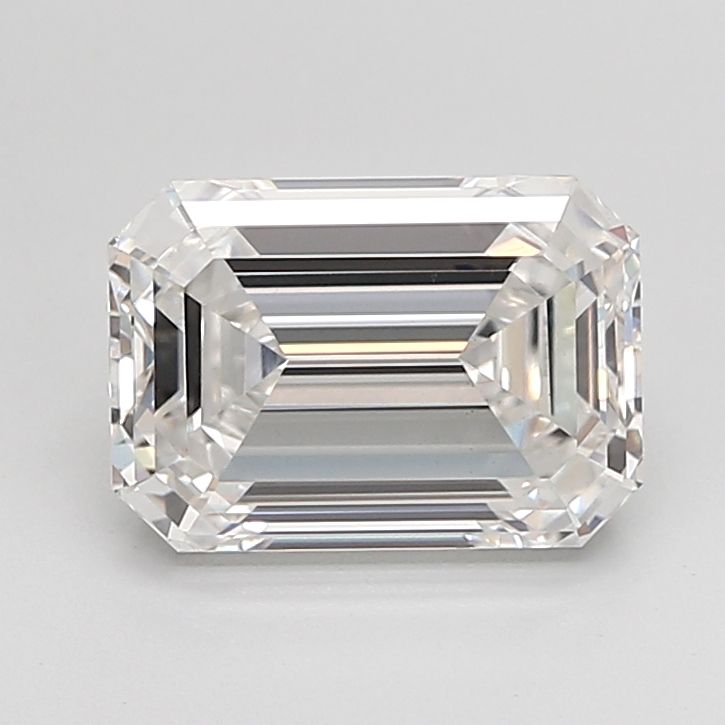 3.07 ct. emerald Lab Grown Diamond front image