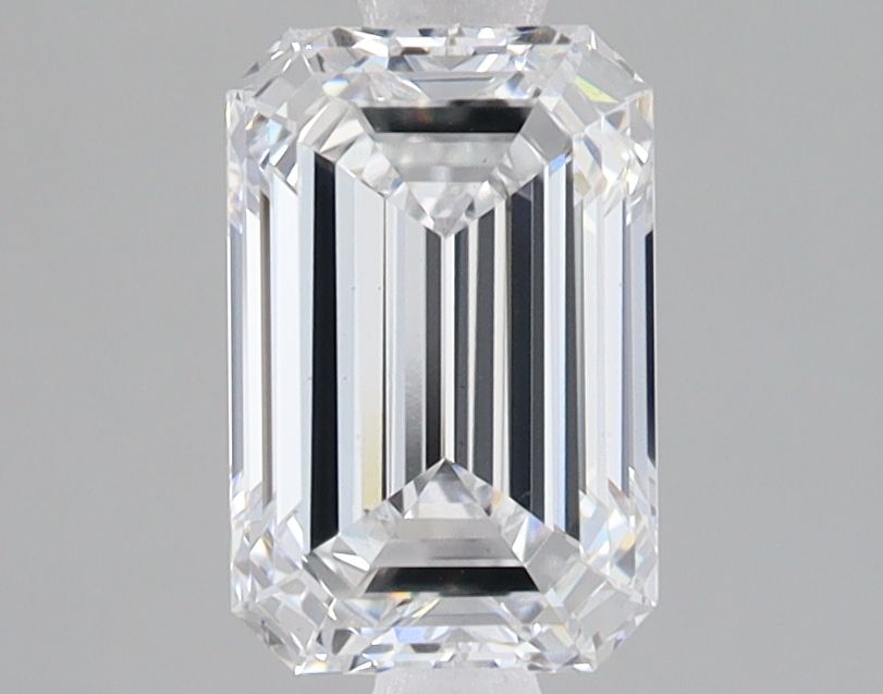 1.58 ct. emerald Lab Grown Diamond front image