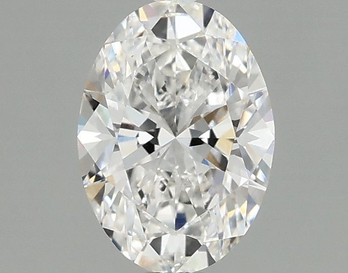 1.09 ct. oval Lab Grown Diamond front image