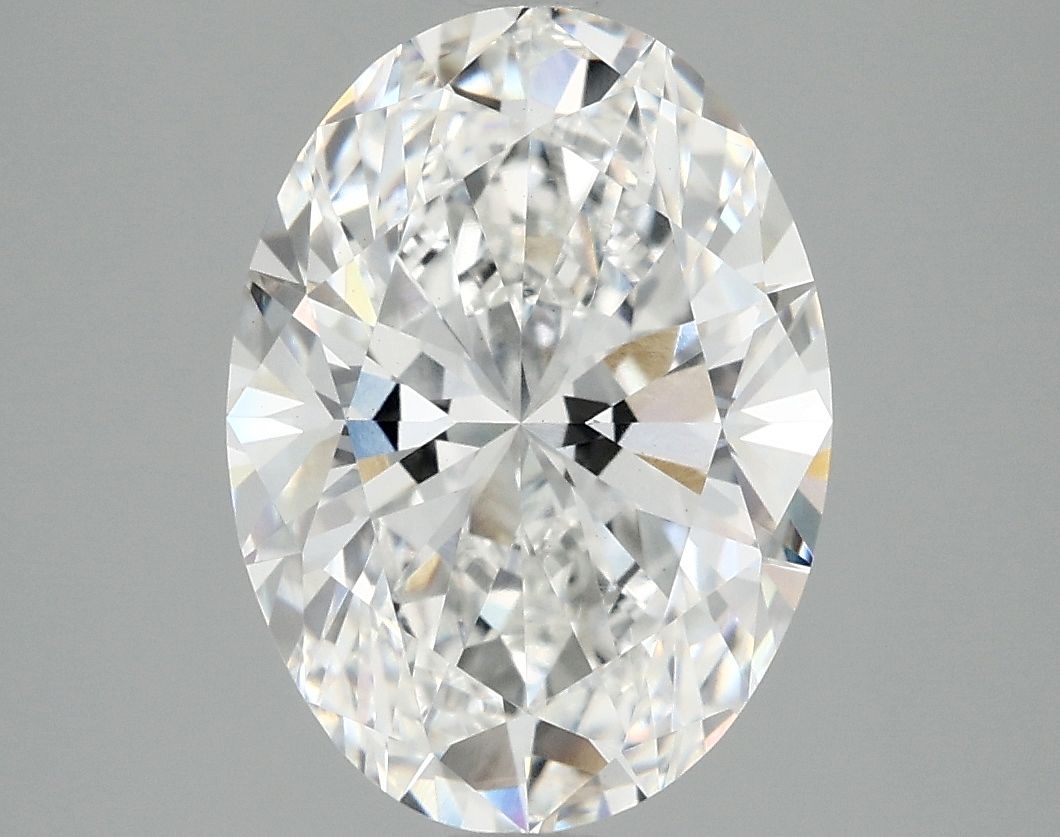 4.03 ct. oval Lab Grown Diamond front image