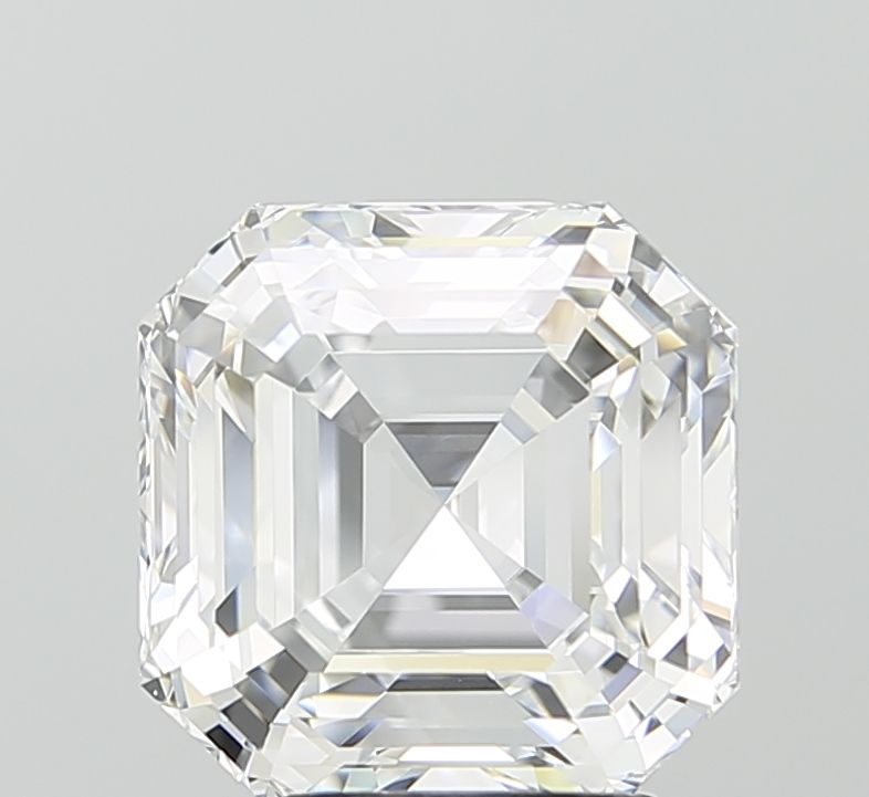 4.73 ct lab-grown Asscher Diamond