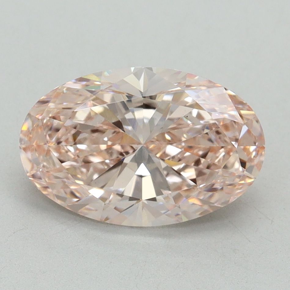 2.14 ct. oval Lab Grown Diamond front image