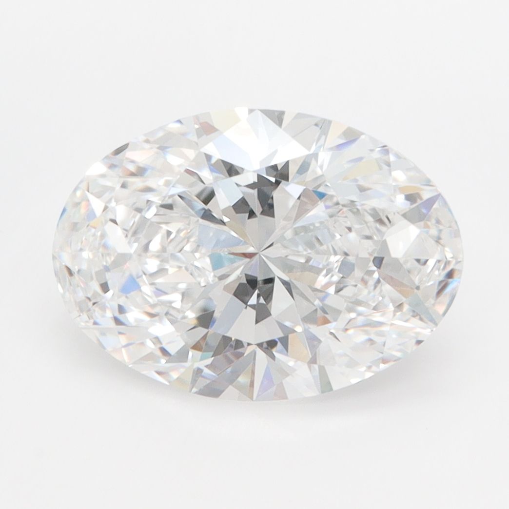 3.09 ct. oval Lab Grown Diamond front image