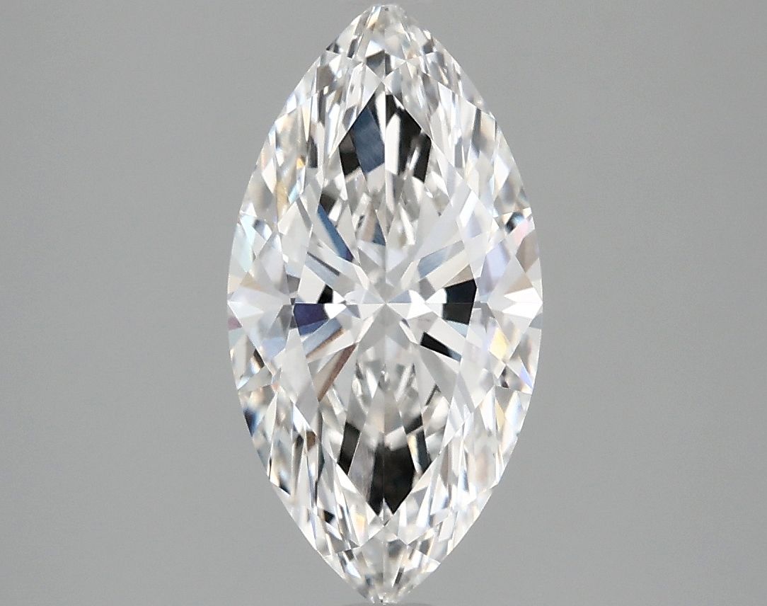 2.10 ct. marquise Lab Grown Diamond front image