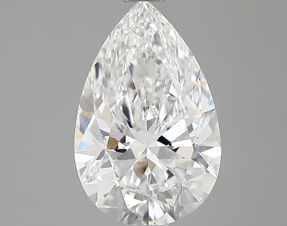 1.55 ct. pear Lab Grown Diamond front image