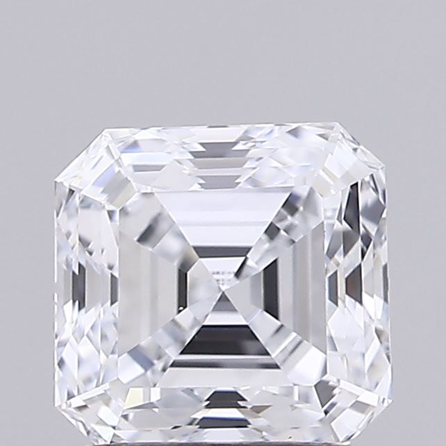 1.50 ct. asscher Lab Grown Diamond front image