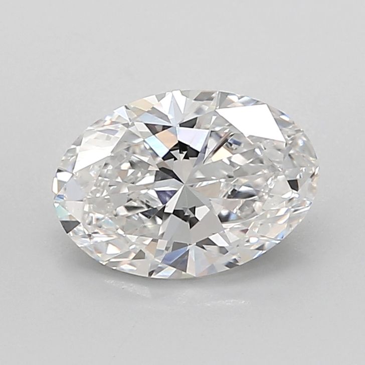 2.01 ct. oval Lab Grown Diamond front image
