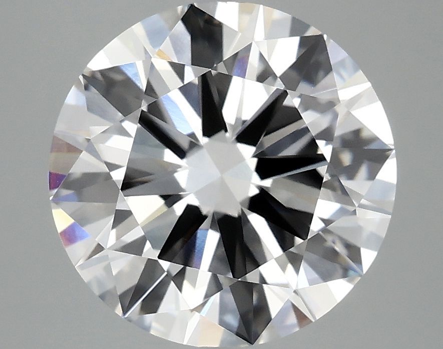3.80 ct. round Lab Grown Diamond front image