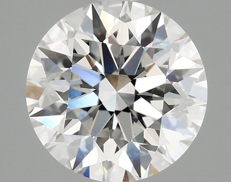 2.55 ct. round Lab Grown Diamond front image