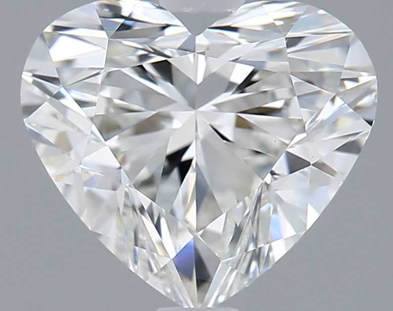 1.55 ct. heart Lab Grown Diamond front image
