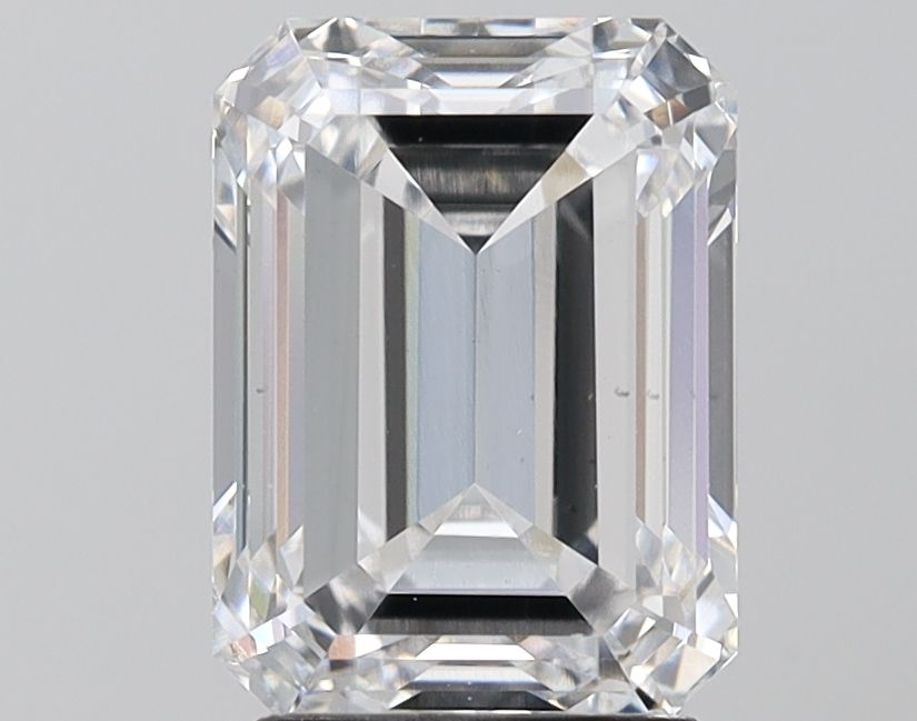 3.01 ct. emerald Lab Grown Diamond front image
