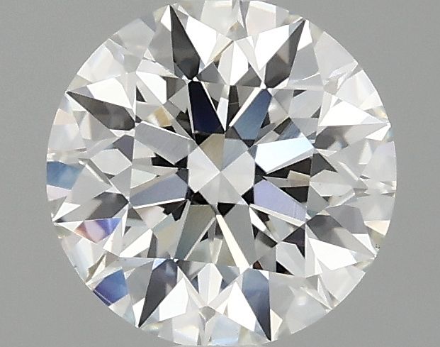 1.42 ct. round Lab Grown Diamond front image