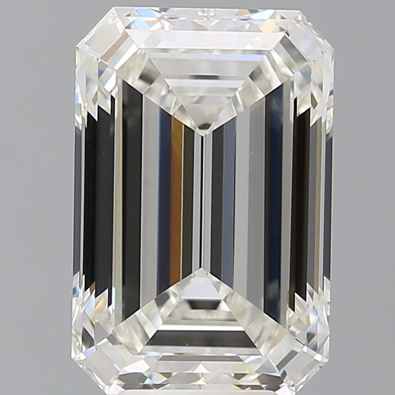 7.00 ct. emerald Lab Grown Diamond front image