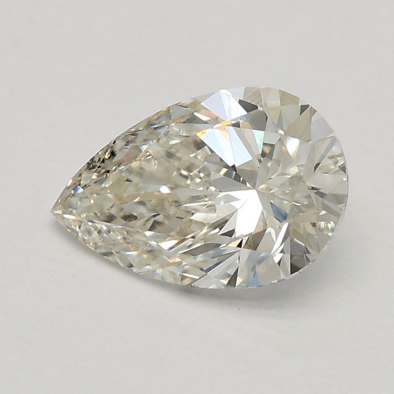 0.73 ct. pear Lab Grown Diamond front image