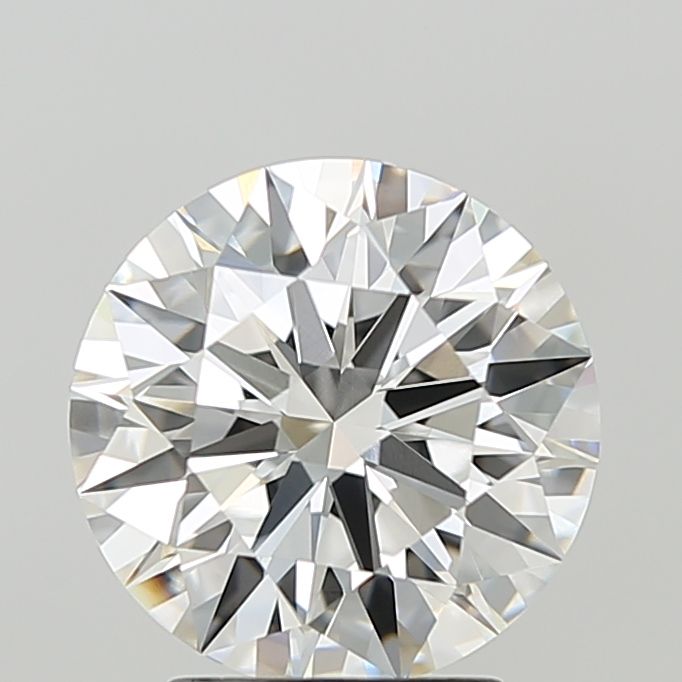 3.08 ct Round diamond