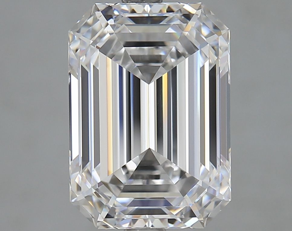 4.01 ct. emerald Lab Grown Diamond front image
