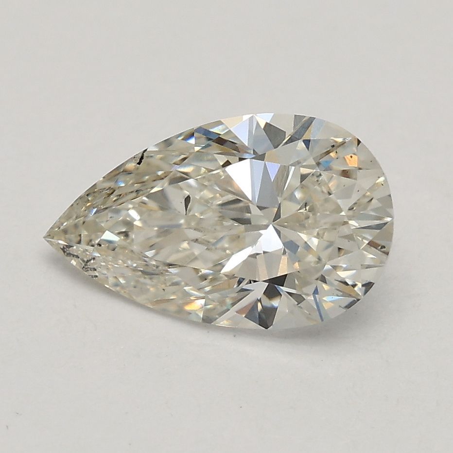 0.96 ct. pear Lab Grown Diamond front image