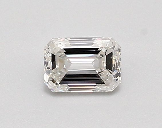 0.60 ct. emerald Lab Grown Diamond front image